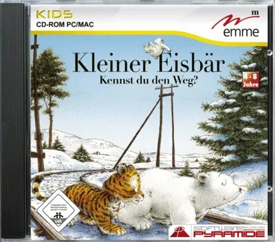 ak tronic Kleiner Eisbär Kennst du den Weg? PC CD-ROM Kinderspiel Abenteuer