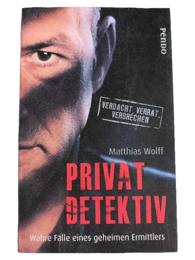 Matthias Wolff Kriminalroman Wahre Fälle Detektiv Noir Taschenbuch Pendo