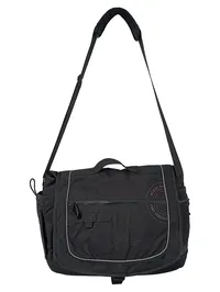 ECCO Herren Aktentasche Business Messenger Bag Schwarz Polyester 1