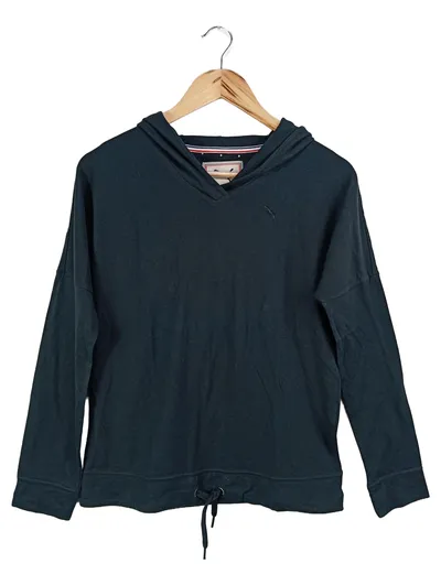 PUMA Damen Kapuzenpullover Hoodie Gr. 36/S Schwarz Sportlich Casual