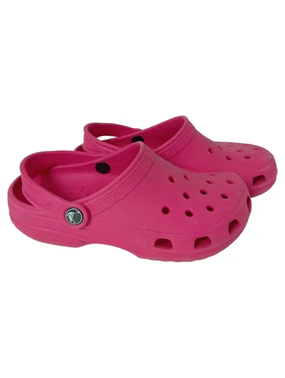 CROCS Sandalen Kinder Rosa Gr. 33.5 Classic Clog Badeschuhe Freizeitschuhe