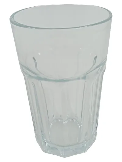 IKEA Pokal Trinkglas 300ml Transparent Klassisch Glas Wasserglas