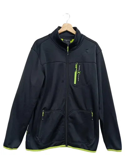 KJELVIK Damen Outdoorjacke Gr. L/52 Schwarz Polyester Sportlich