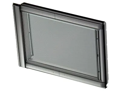 VELUX Raff Rollo Schwarz 97x142cm Dachfenster Sonnenschutz