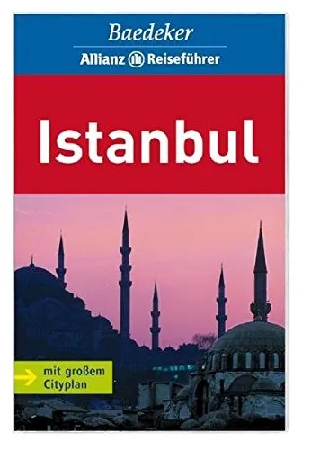 Baedeker Reiseführer Istanbul Englisch Taschenbuch Cityplan Karte