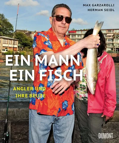 DuMont Buch Ein Mann ein Fisch Angler Beute Humor Hobbybuch Deutsch Hardcover