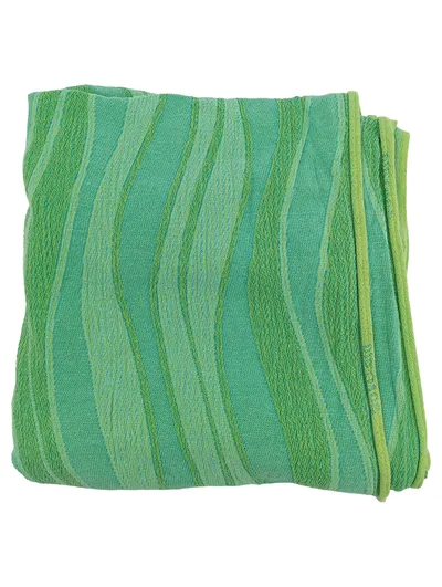 DIDYMOS Tragetuch Grün Baumwolle Grafisch Baby Kind Tragehilfe