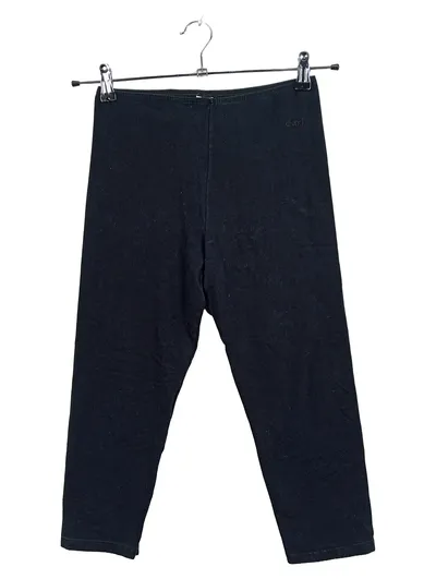 Arena Damen Sport Leggings 3/4 Capri Schwarz Gr. 40 Baumwolle