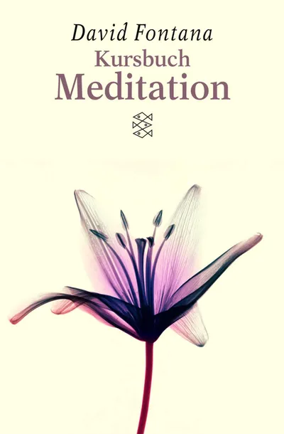 Kursbuch Meditation von David Fontana Taschenbuch Anfänger Spiritualität Deutsch