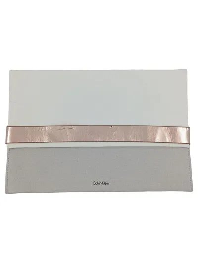 CALVIN KLEIN Clutch Damen Elegant Mehrfarbig Tasche Abendtasche 28x19cm
