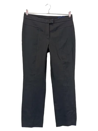 ORWELL Damen Stoffhose Gr. 42 XL Schwarz Basic Business Hose