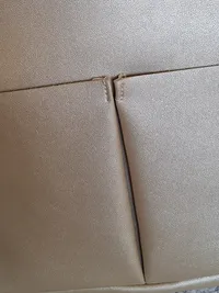 Claudia Canova Damen Shopper Gold Praktisch Handtasche mit Außentaschen 3