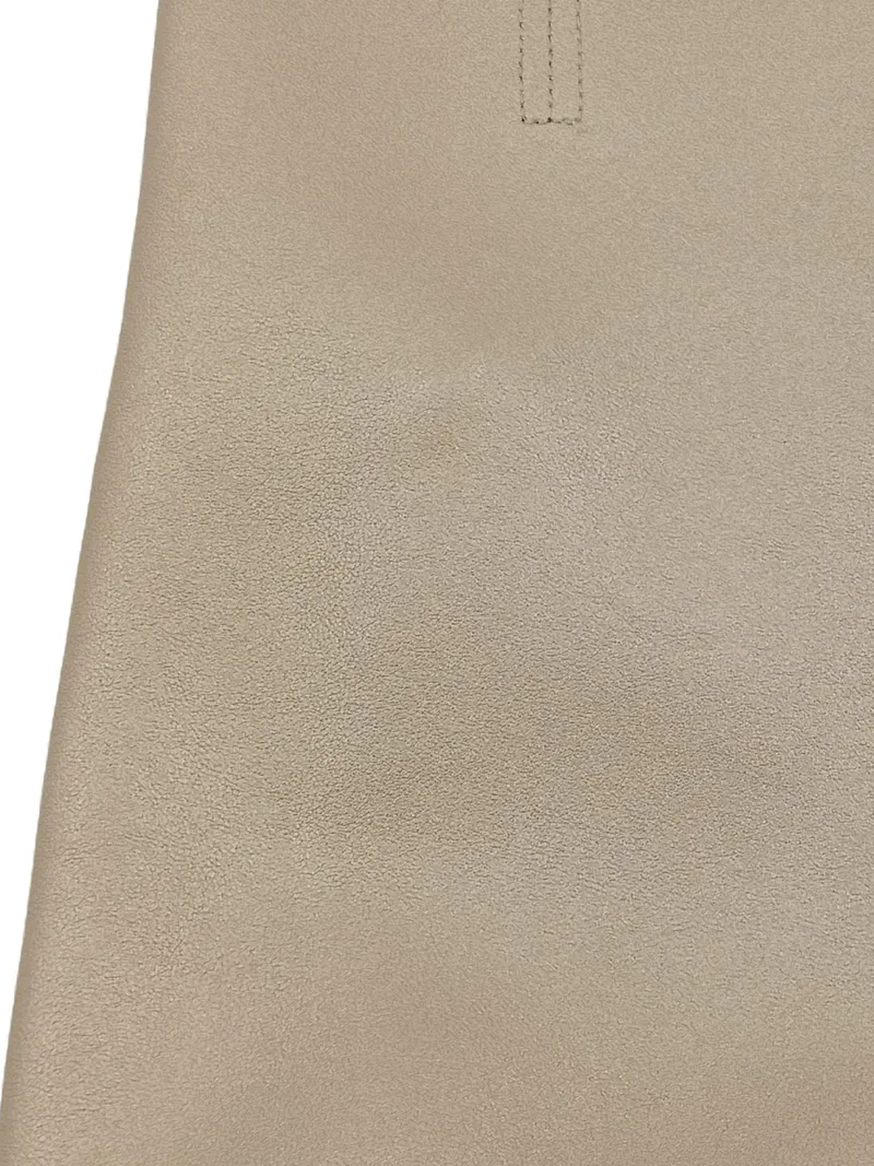Claudia Canova Damen Shopper Gold Praktisch Handtasche mit Außentaschen 4