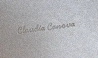 Claudia Canova Damen Shopper Gold Praktisch Handtasche mit Außentaschen 6