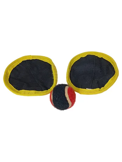 SCHILDKRÖT FUN SPORTS Catch Ball Spiel Wurfspielzeug Rot Kinder 17cm