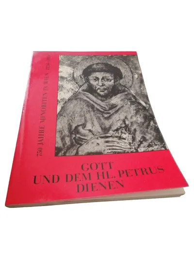 Minoriten Wien Geschichte 1254-1979 Taschenbuch Religionsbuch Wien Orden