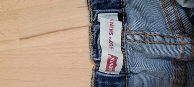 Levi's Jeans Hose Kinder Skinny Fit Blau Größe 140