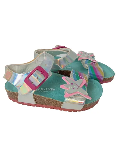 AGATHA RUIZ DE LA PRADA Sandalen Kinder 21 Mehrfarbig Farbenfroh