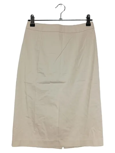 JOSEPH JANARD Bleistiftrock Beige Gr. 34 XS Elegant Klassisch