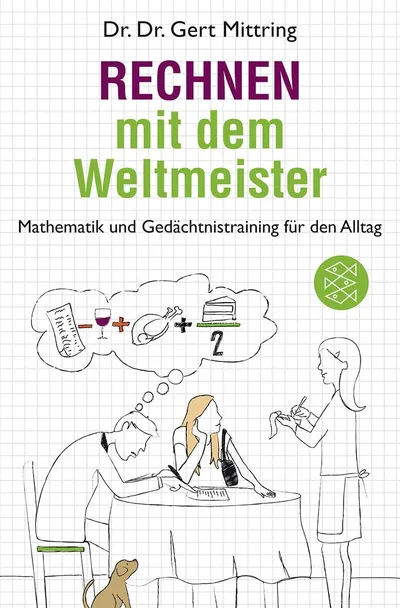 Kopfrechnen Weltmeister von Gert Mittring Mathematik Taschenbuch Deutsch