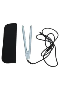 BABYLISS Glätteisen ST573E Hydrofuzion Styler Blau Haarglätter 1