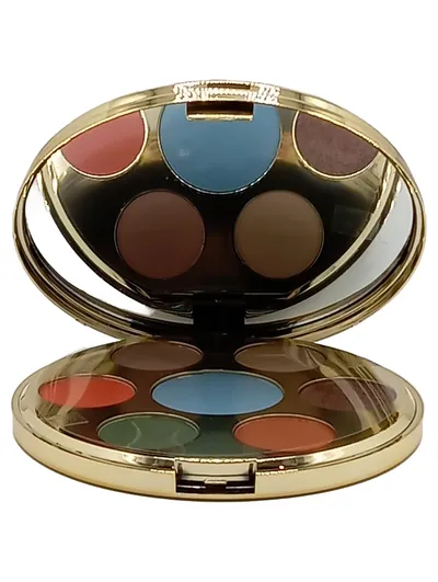 Catrice Wild Escape Lidschatten Palette C01 Life In Paradise Mehrfarbig 8,8g
