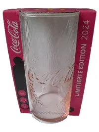 Coca-Cola Glas Limitierte Edition 2024 McDonald's Sammelglas 350ml 1