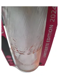 Coca-Cola Glas Limitierte Edition 2024 McDonald's Sammelglas 350ml 2