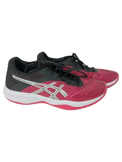 ASICS NETBURNER BALLISTIC FF Damen Sportschuhe Rosa Gr. 39.5