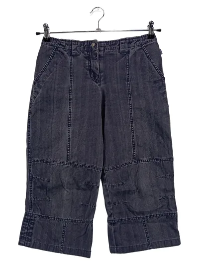 OILILY Damen Jeans Regular Fit W26/34/XS Grau Casual Baumwolle