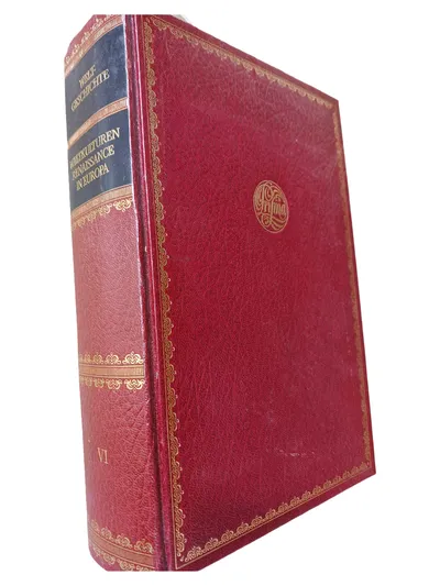Grifino Weltgeschichte Renaissance Europa Band VI Antiquarisches Buch Hardcover
