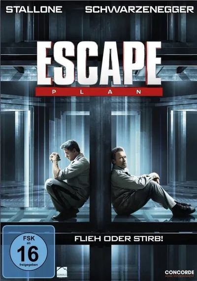 Escape Plan DVD Actionfilm Sylvester Stallone Arnold Schwarzenegger FSK 16