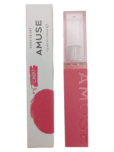 Amuse Chou Velvet Lippenstift 06 Seoul Rose 4g Damen