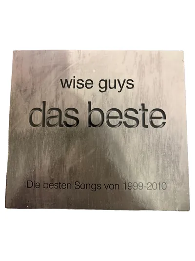 Wise Guys Das Beste CD Album Popmusik Best Of 1999-2010 A Cappella