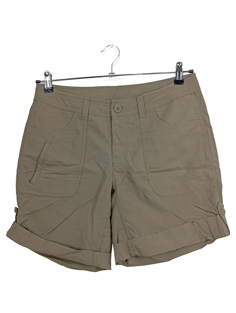 The North Face Damen Shorts Outdoor Wanderhose Gr. 40 Beige 1