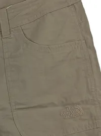 The North Face Damen Shorts Outdoor Wanderhose Gr. 40 Beige 3