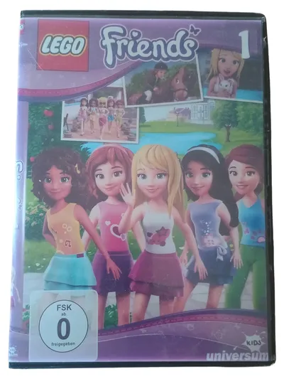 LEGO Friends DVD 1 Kinderserie Animationsserie Universum Kids FSK 0