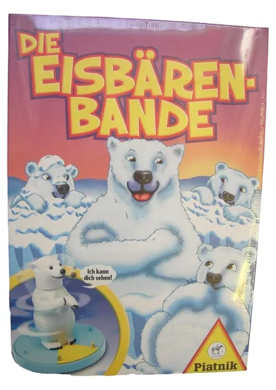 Piatnik Die Eisbären-Bande Brettspiel Familienspiel Kinderspiel