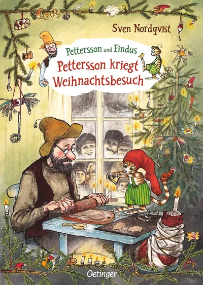 Pettersson & Findus: Weihnachtsbesuch Buch Sven Nordqvist Oetinger Kinder ab 4