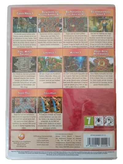 Das große 3-Gewinnt-Paket 3 PC DVD-ROM 10 Spiele astragon Play + Smile