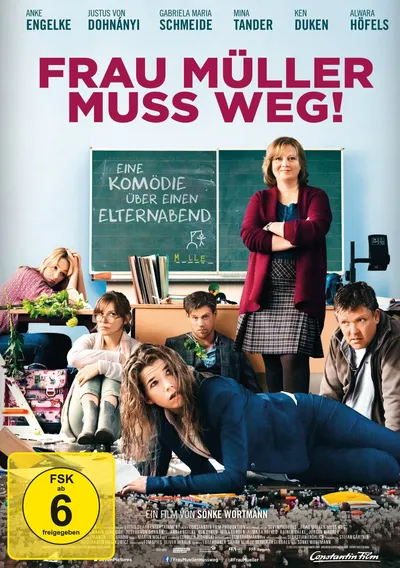 Frau Müller muss weg! DVD Komödie Anke Engelke Sönke Wortmann Constantin Film