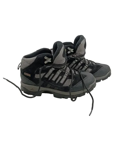 Adidas Gore-Tex Climaproof Wanderschuhe Herren Gr. 40 Schwarz Grau