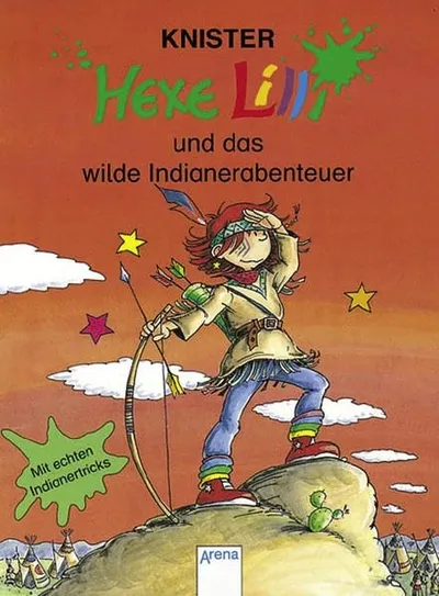 Hexe Lilli Indianerabenteuer Buch Hardcover von Knister Deutsch Kinderbuch