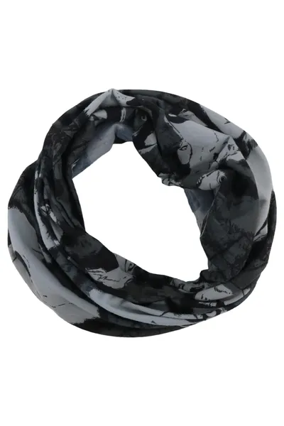 BUFF Kinder Schlauchschal Halstuch Grau Grafisch Polyester Casual Outdoor