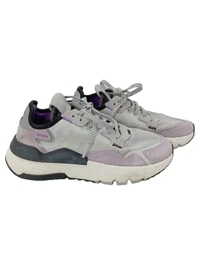 ADIDAS Sneaker low Damen Gr. 36 Grau Streetwear Sportlich Casual