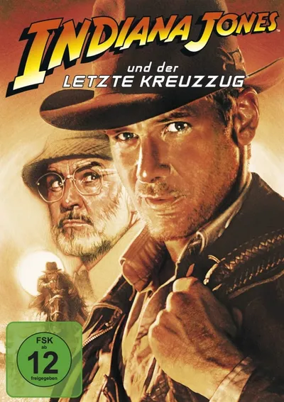 Indiana Jones und der letzte Kreuzzug DVD Abenteuerfilm Harrison Ford