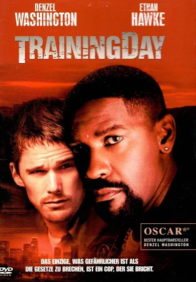 Training Day DVD Thriller Film Denzel Washington Ethan Hawke