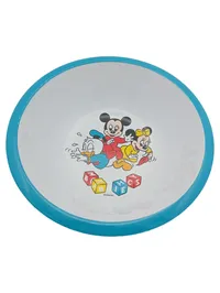 Cole & Mason Kinder Servierschüssel Melamin Blau Tiermotiv 16cm 1