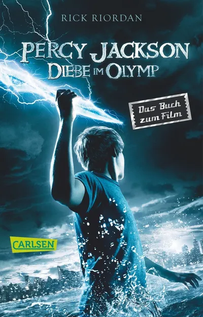 Percy Jackson Diebe im Olymp Rick Riordan Carlsen Abenteuerroman