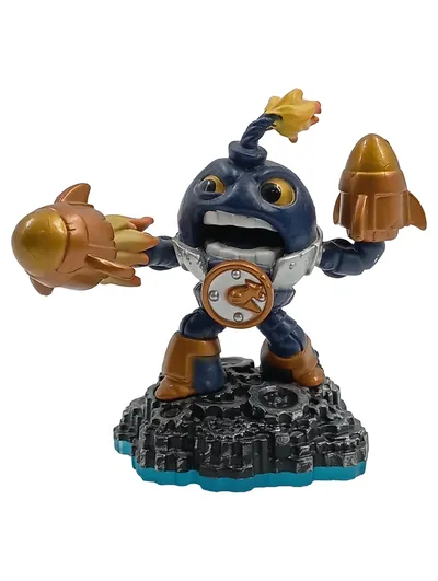ACTIVISION Skylanders Blast Zone Actionfigur Blau Kinder Spielfigur